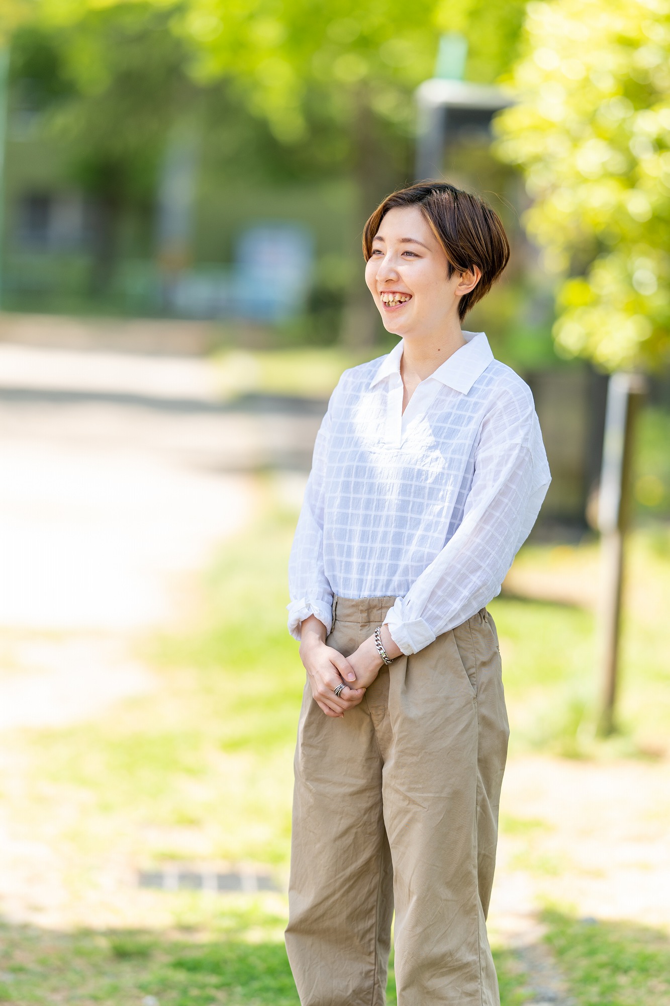 川路　彩日 画像