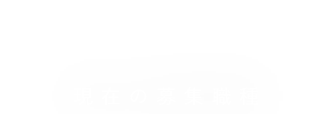 RECRUITMENT TYPE-現在の募集職種